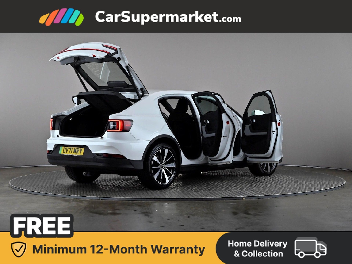 Used Polestar Polestar 2 2021 for sale - 77407488: Photo 12