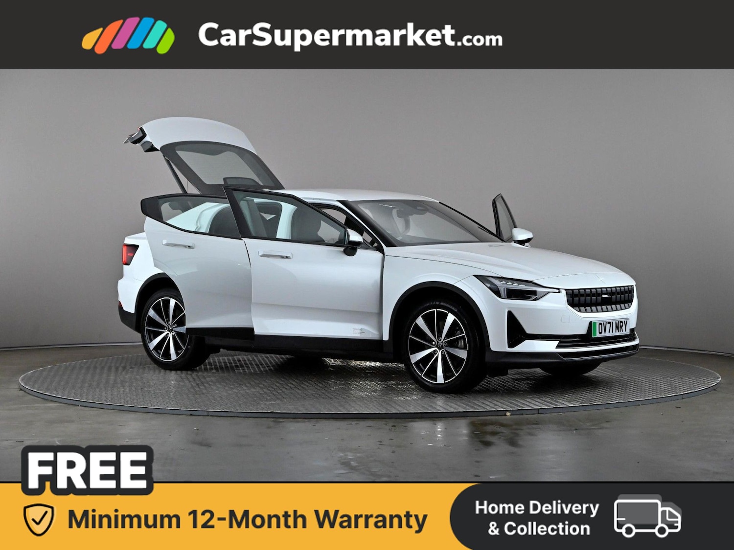 Used Polestar Polestar 2 2021 for sale - 77407488: Photo 7