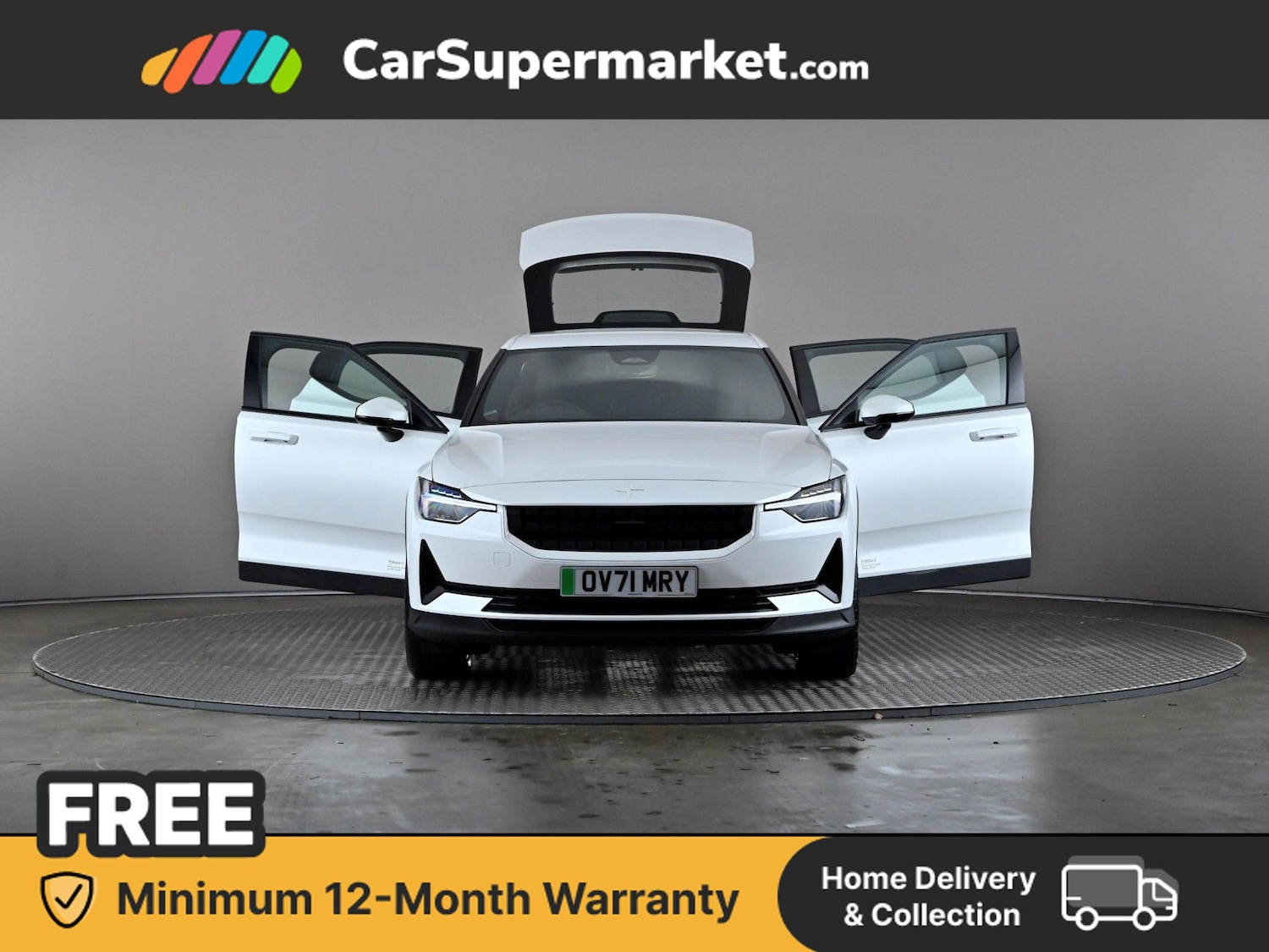 Used Polestar Polestar 2 2021 for sale - 77407488: Photo 8