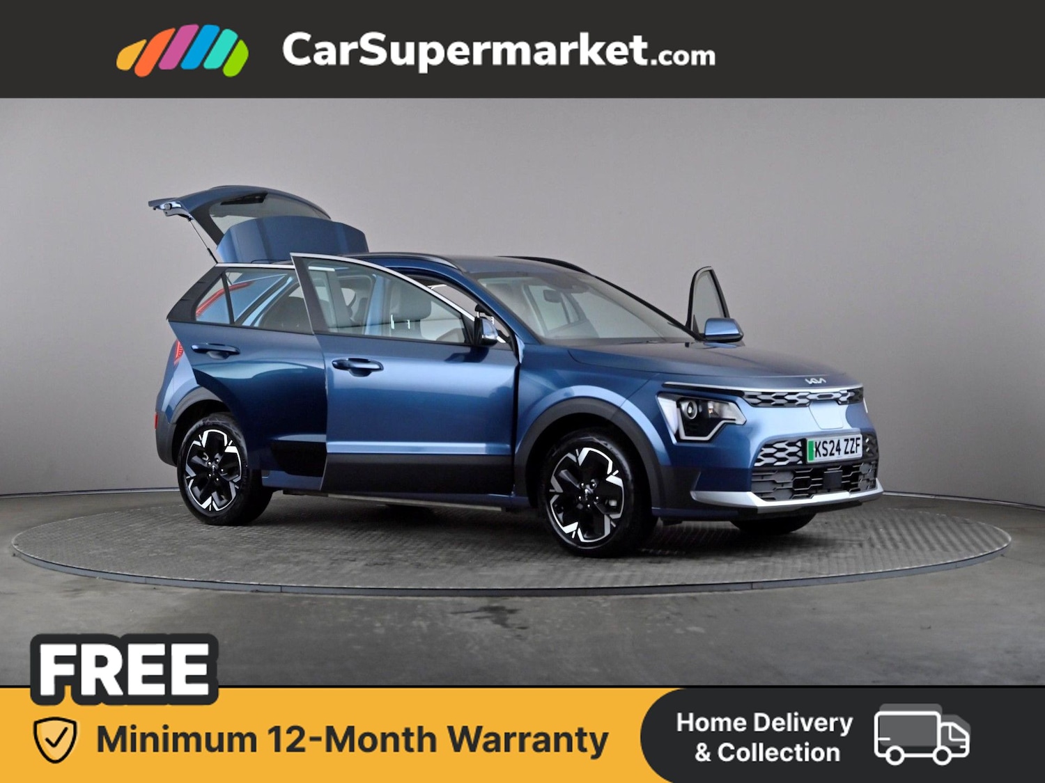 Used Kia Niro 2024 for sale - 77831355: Photo 7