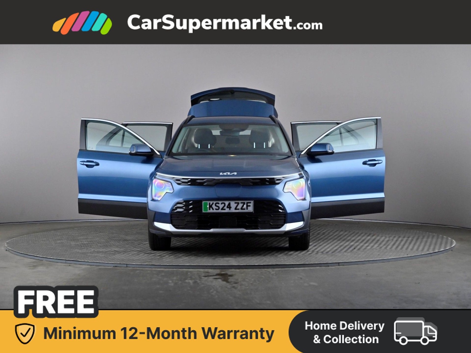 Used Kia Niro 2024 for sale - 77831355: Photo 8