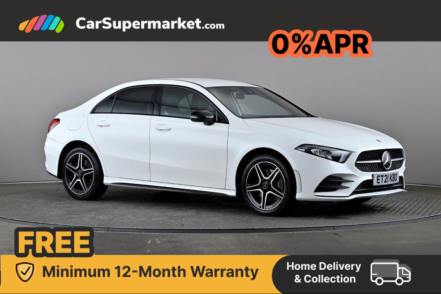 Used Mercedes-Benz A-Class 2021 for sale - 76385339: Photo 1