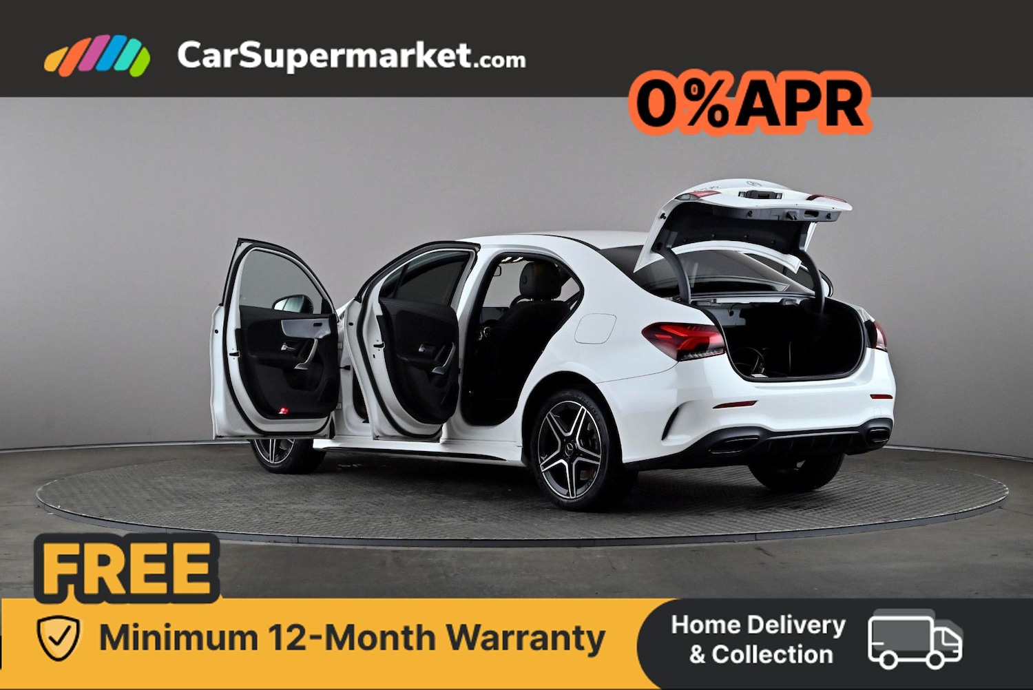 Used Mercedes-Benz A-Class 2021 for sale - 76385339: Photo 10