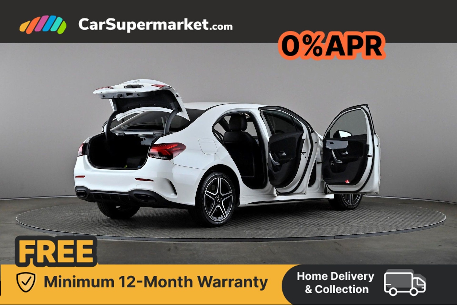 Used Mercedes-Benz A-Class 2021 for sale - 76385339: Photo 12