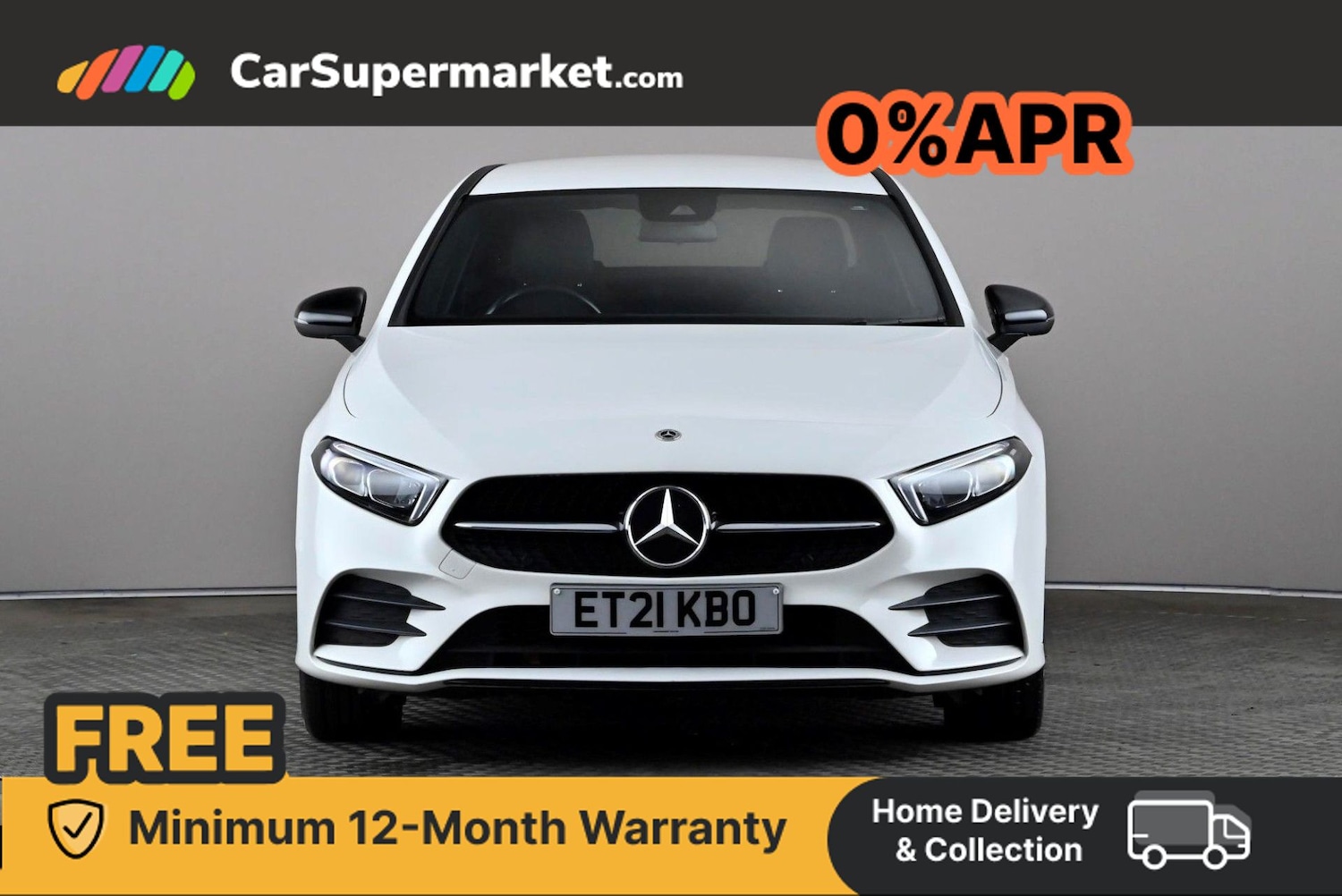 Used Mercedes-Benz A-Class 2021 for sale - 76385339: Photo 2