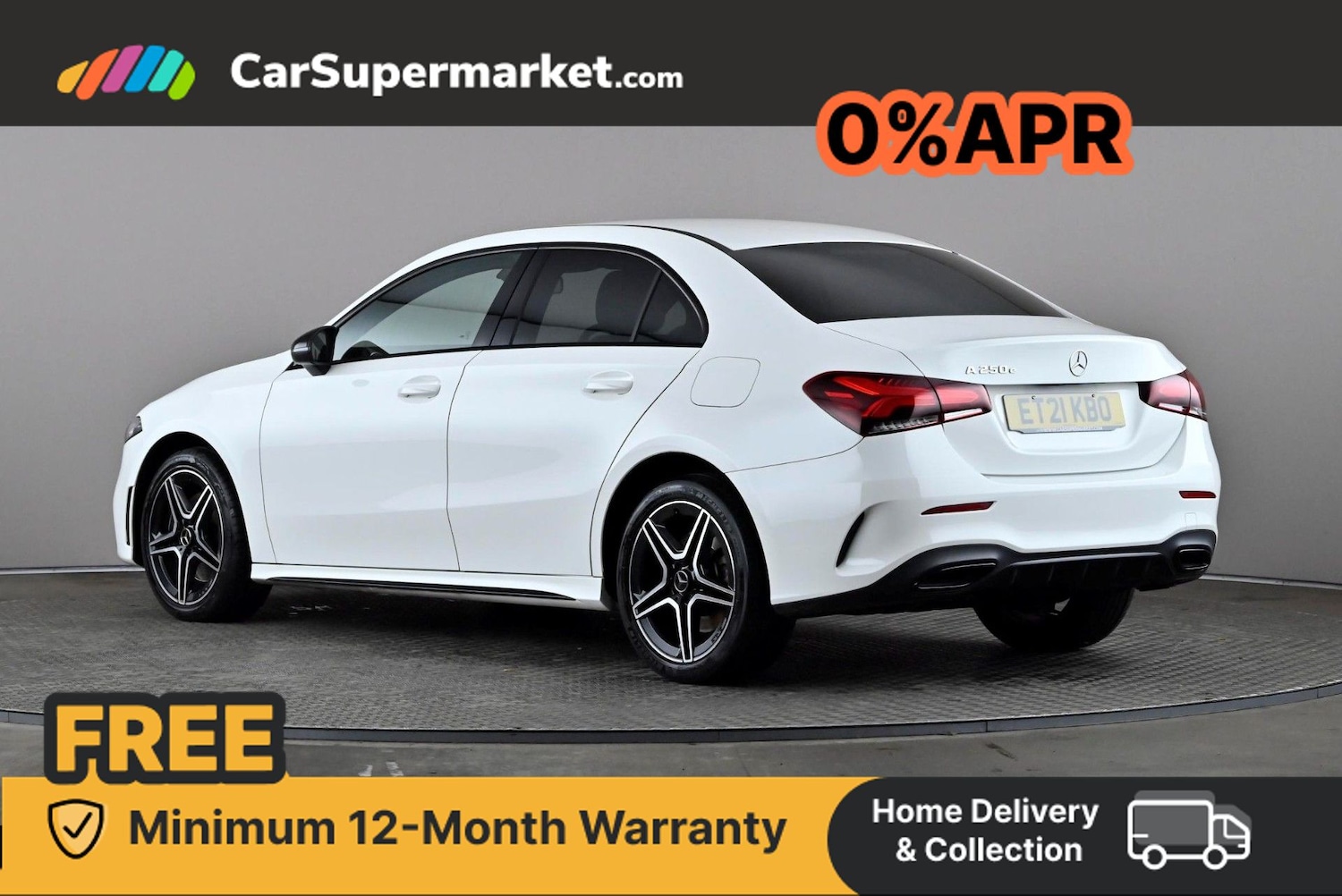 Used Mercedes-Benz A-Class 2021 for sale - 76385339: Photo 4