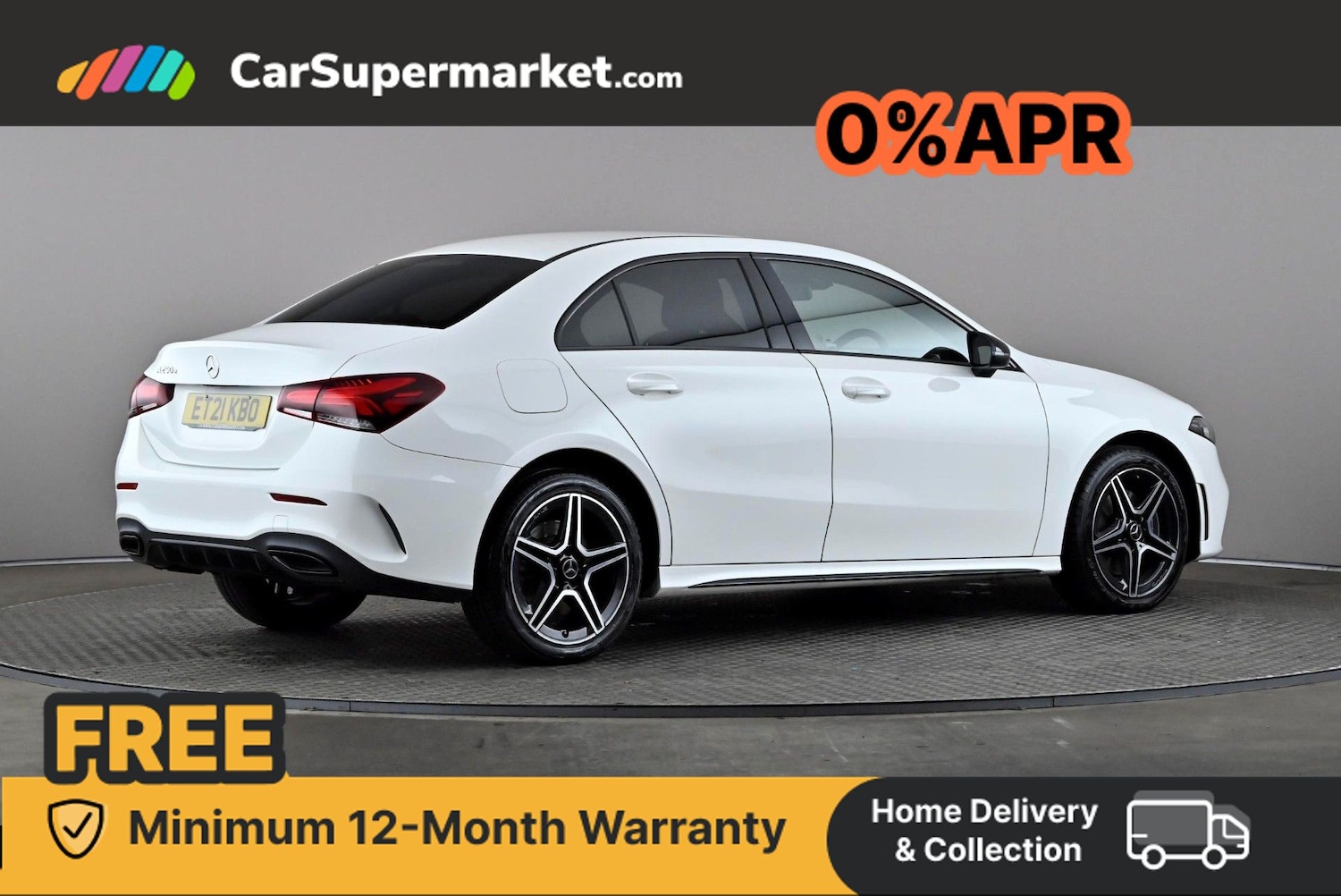 Used Mercedes-Benz A-Class 2021 for sale - 76385339: Photo 6