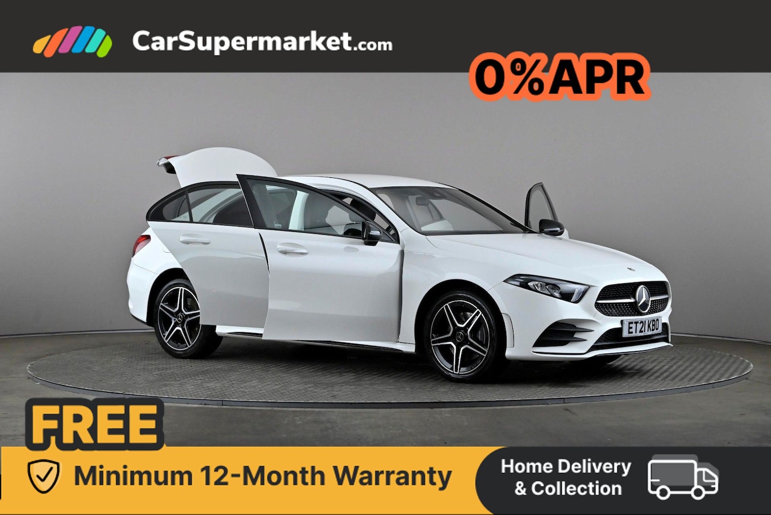 Used Mercedes-Benz A-Class 2021 for sale - 76385339: Photo 7