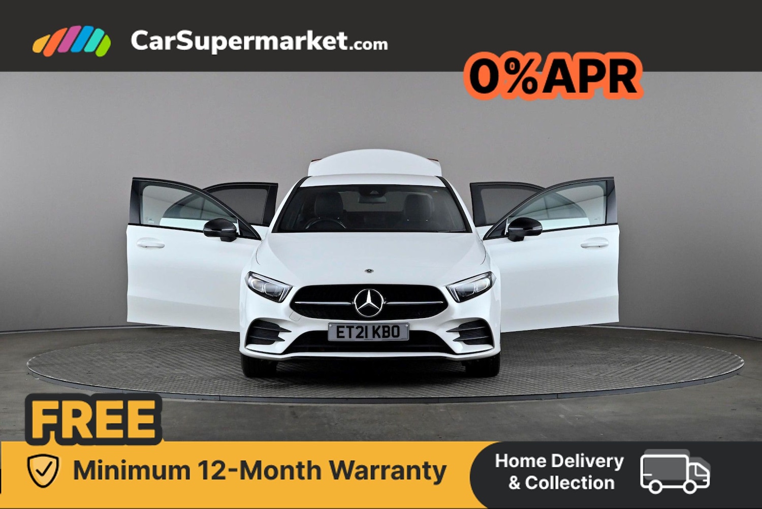 Used Mercedes-Benz A-Class 2021 for sale - 76385339: Photo 8