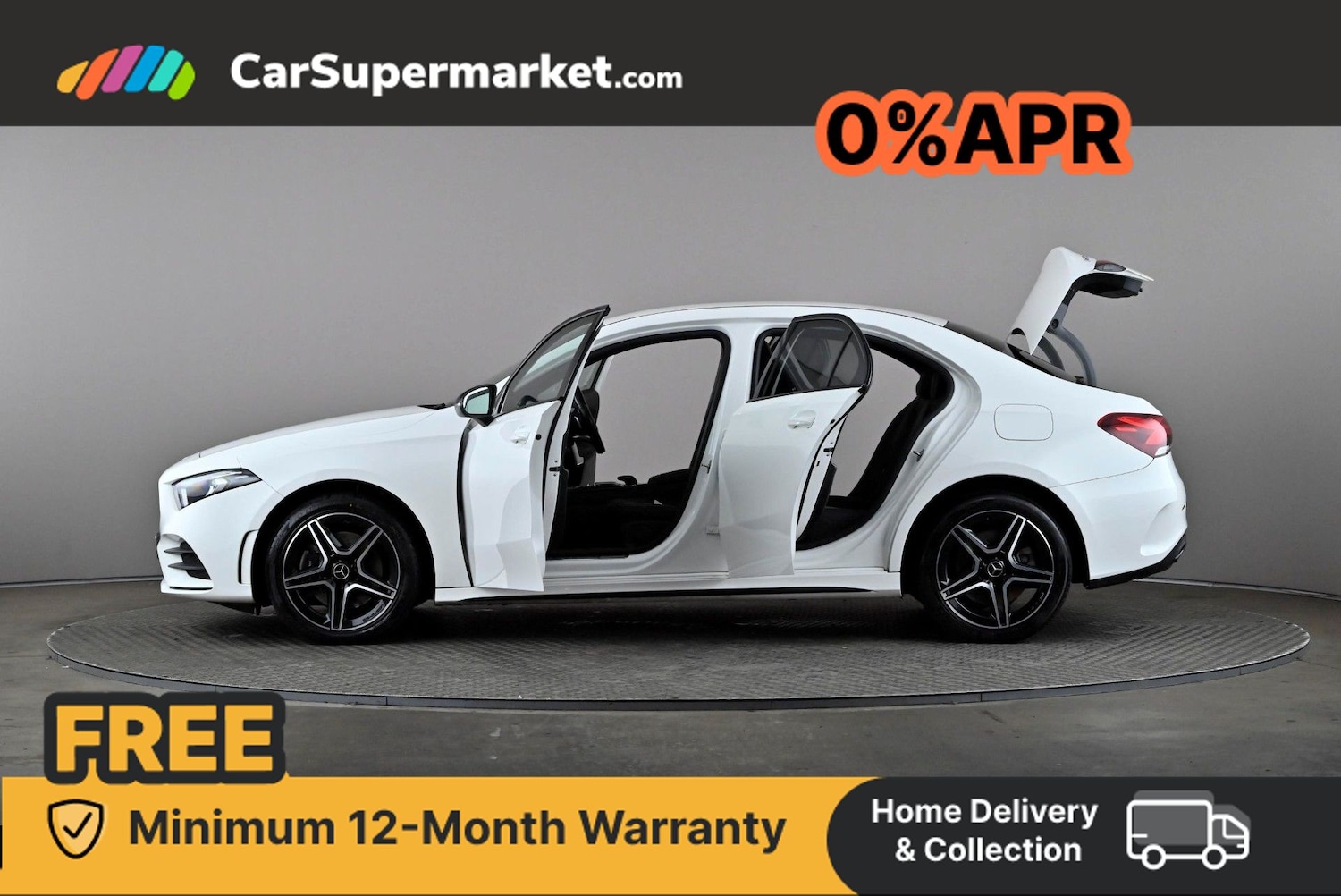 Used Mercedes-Benz A-Class 2021 for sale - 76385339: Photo 9