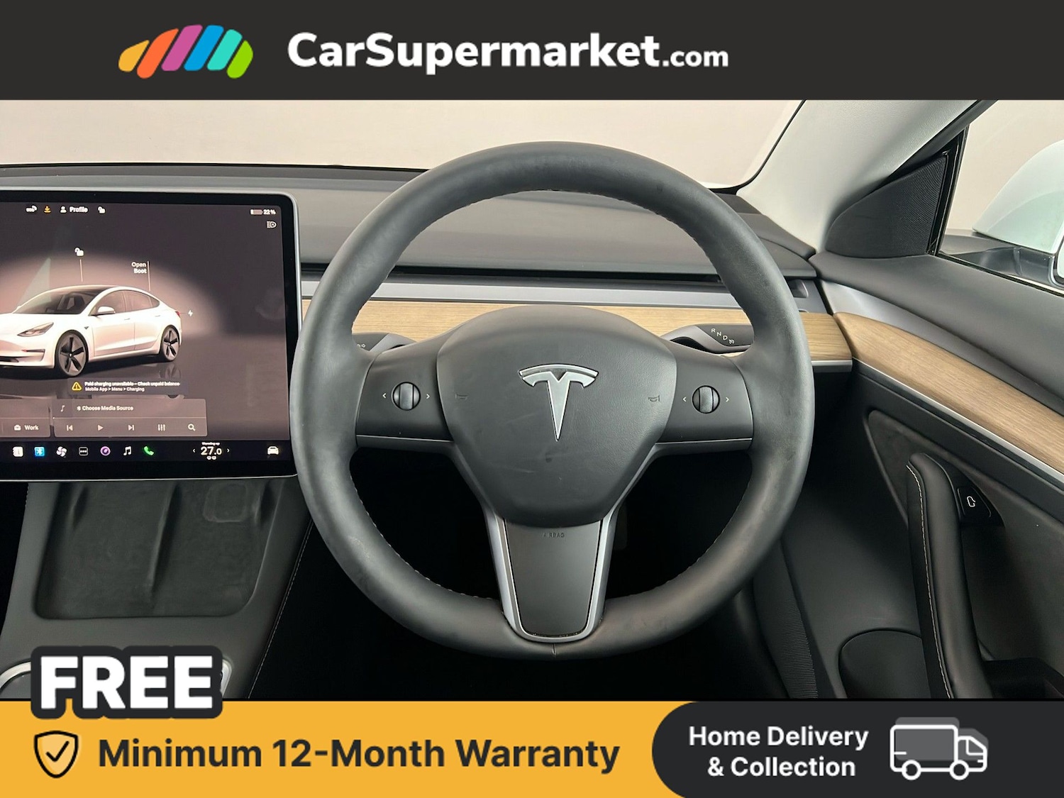 Used Tesla Model 3 2022 for sale - 77834939: Photo 14