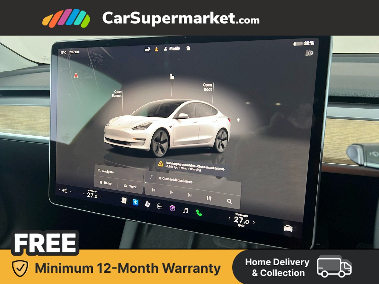 Used Tesla Model 3 2022 for sale - 77834939: Photo 15