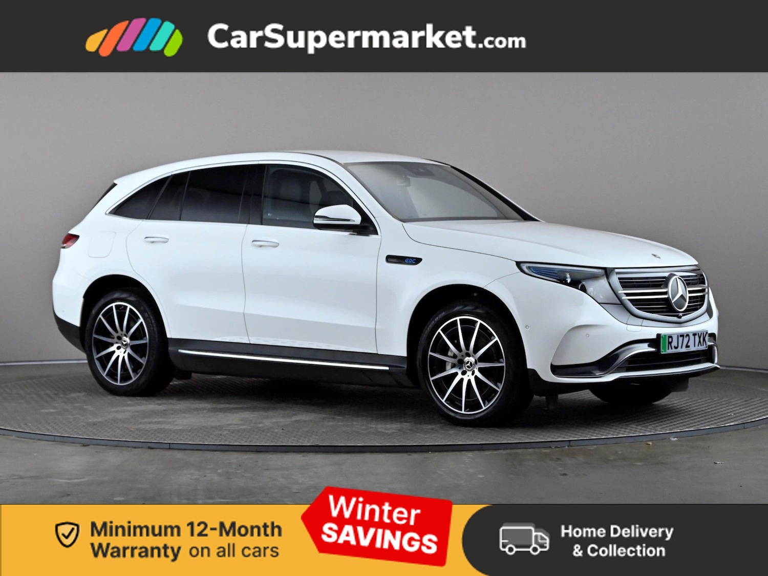 Used Mercedes-Benz EQC 2022 for sale - 77275267: Photo 1