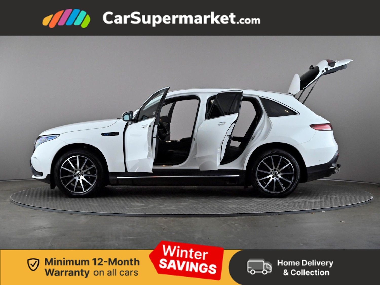 Used Mercedes-Benz EQC 2022 for sale - 77275267: Photo 10