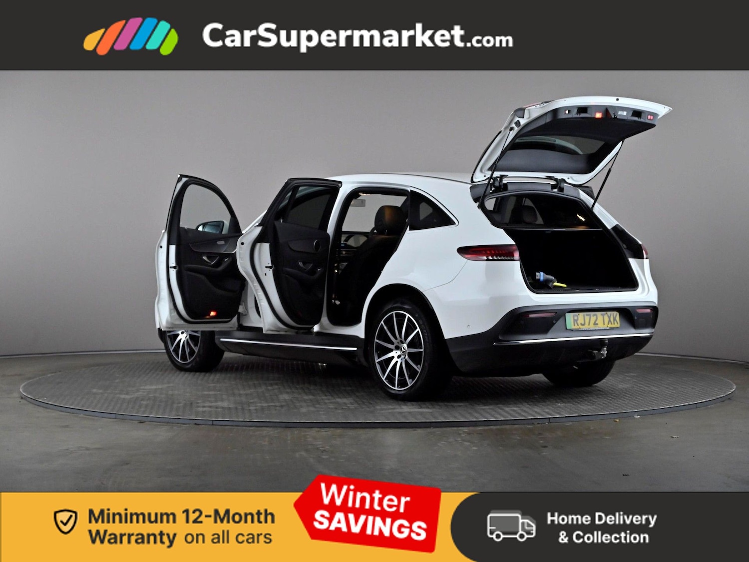 Used Mercedes-Benz EQC 2022 for sale - 77275267: Photo 11