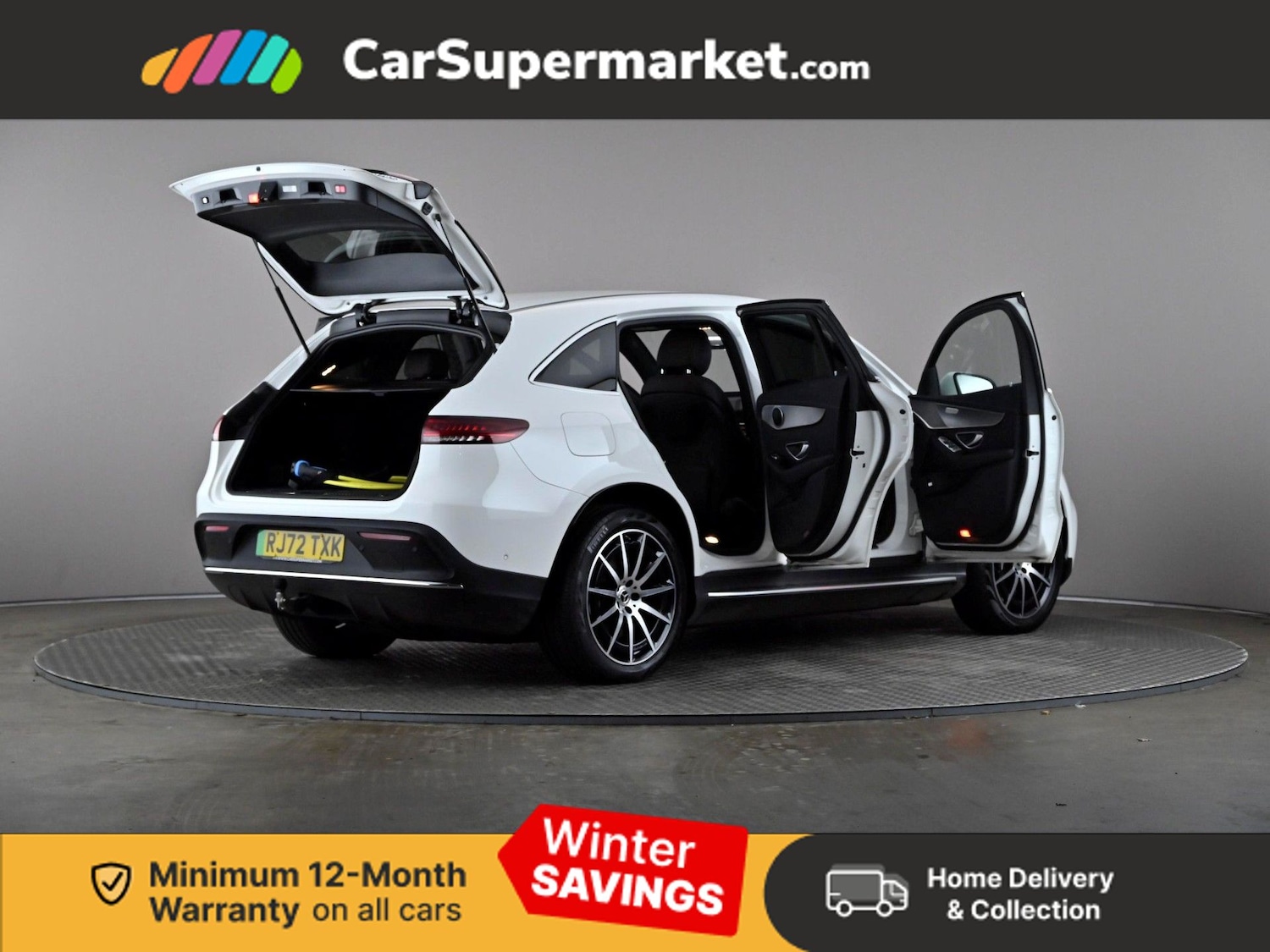 Used Mercedes-Benz EQC 2022 for sale - 77275267: Photo 13