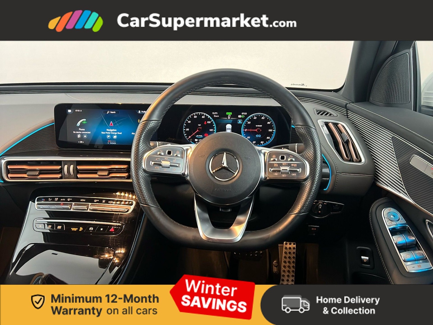 Used Mercedes-Benz EQC 2022 for sale - 77275267: Photo 15