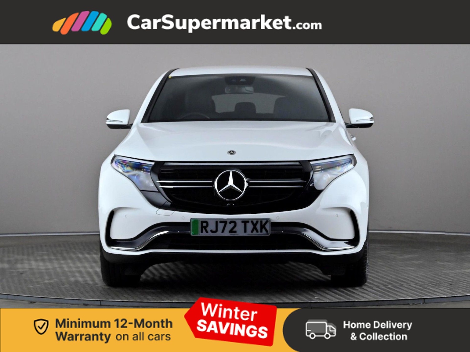 Used Mercedes-Benz EQC 2022 for sale - 77275267: Photo 2