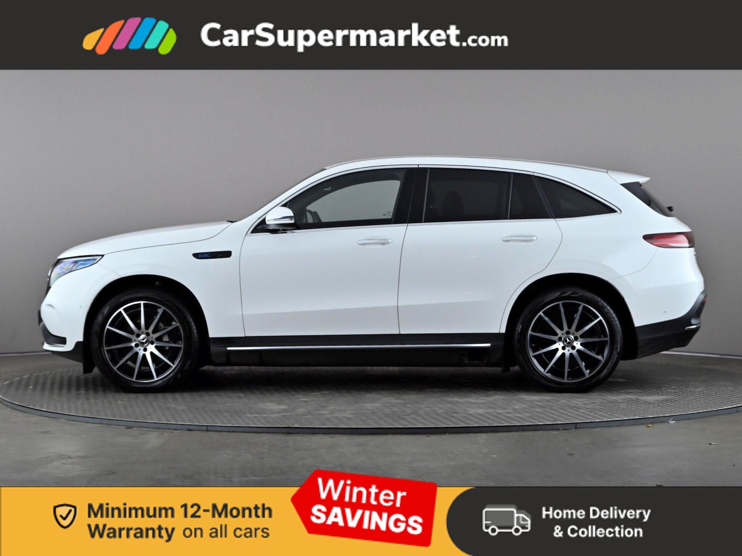 Used Mercedes-Benz EQC 2022 for sale - 77275267: Photo 3