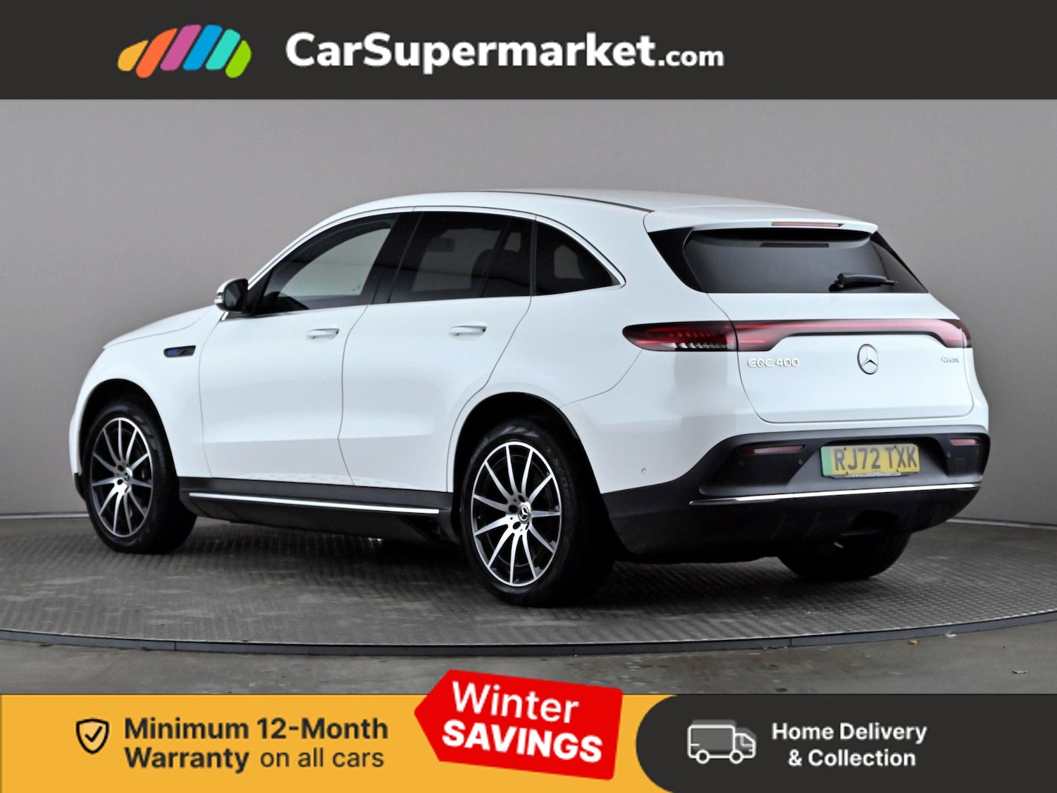 Used Mercedes-Benz EQC 2022 for sale - 77275267: Photo 5