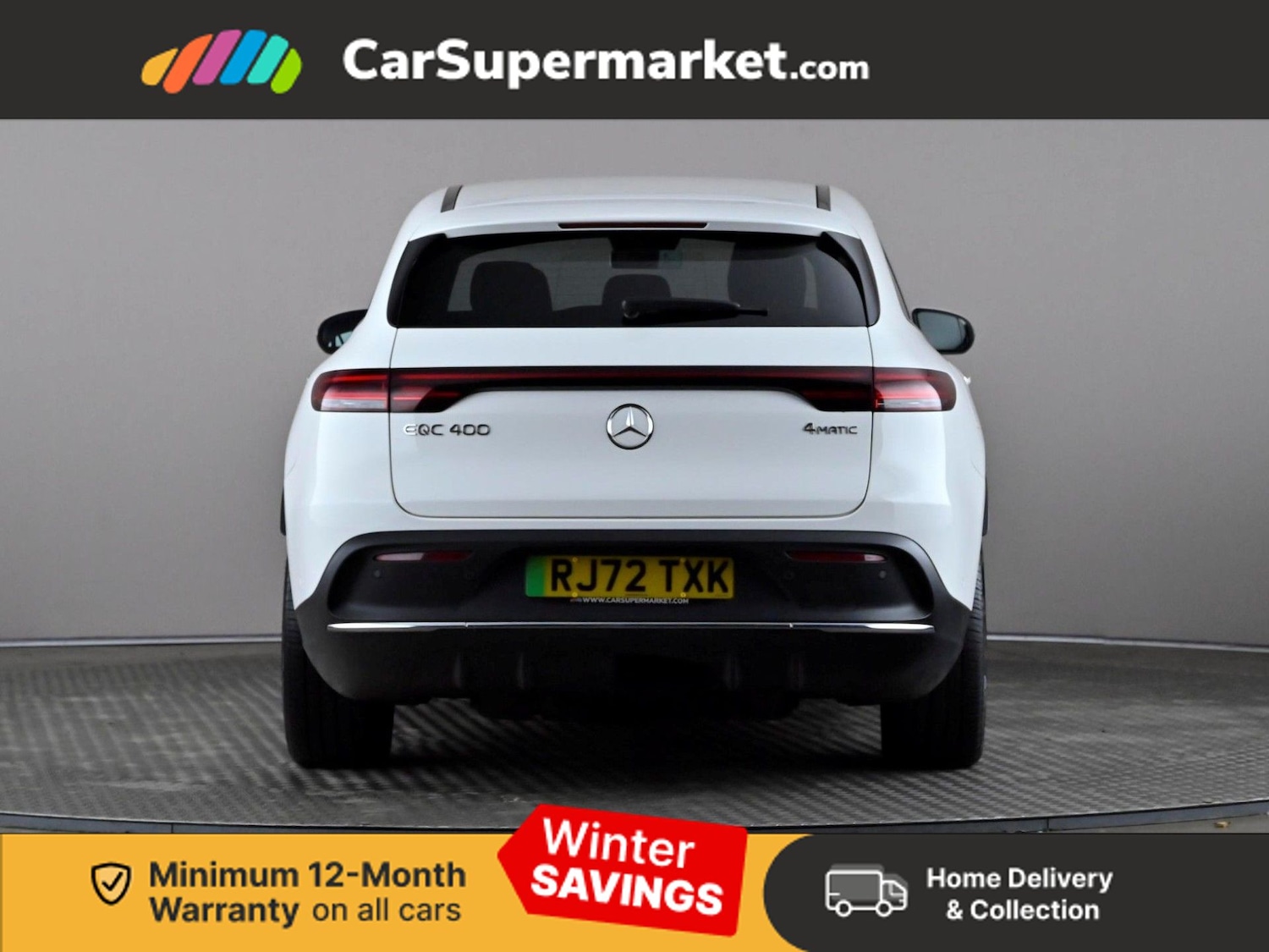 Used Mercedes-Benz EQC 2022 for sale - 77275267: Photo 6