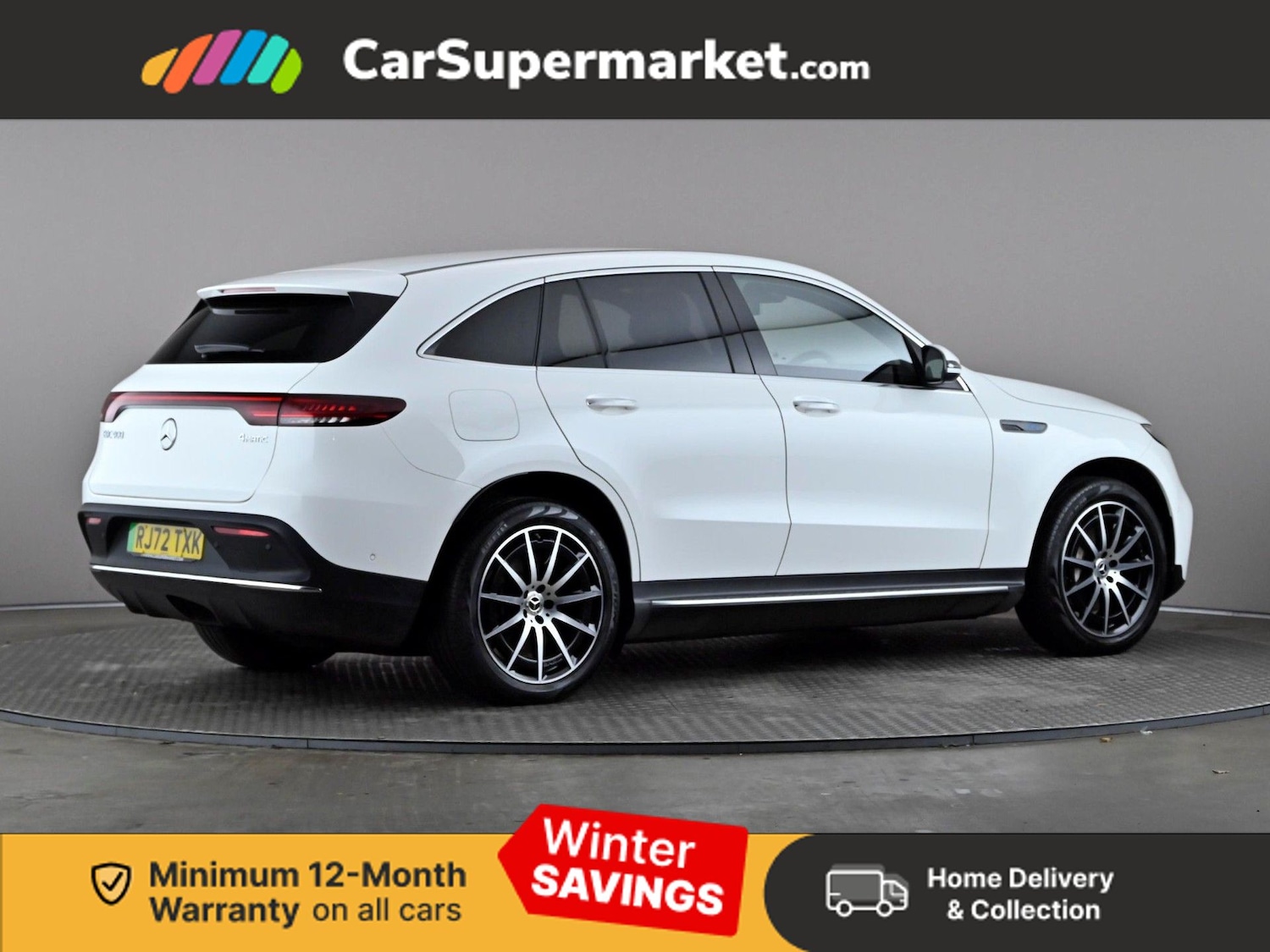 Used Mercedes-Benz EQC 2022 for sale - 77275267: Photo 7