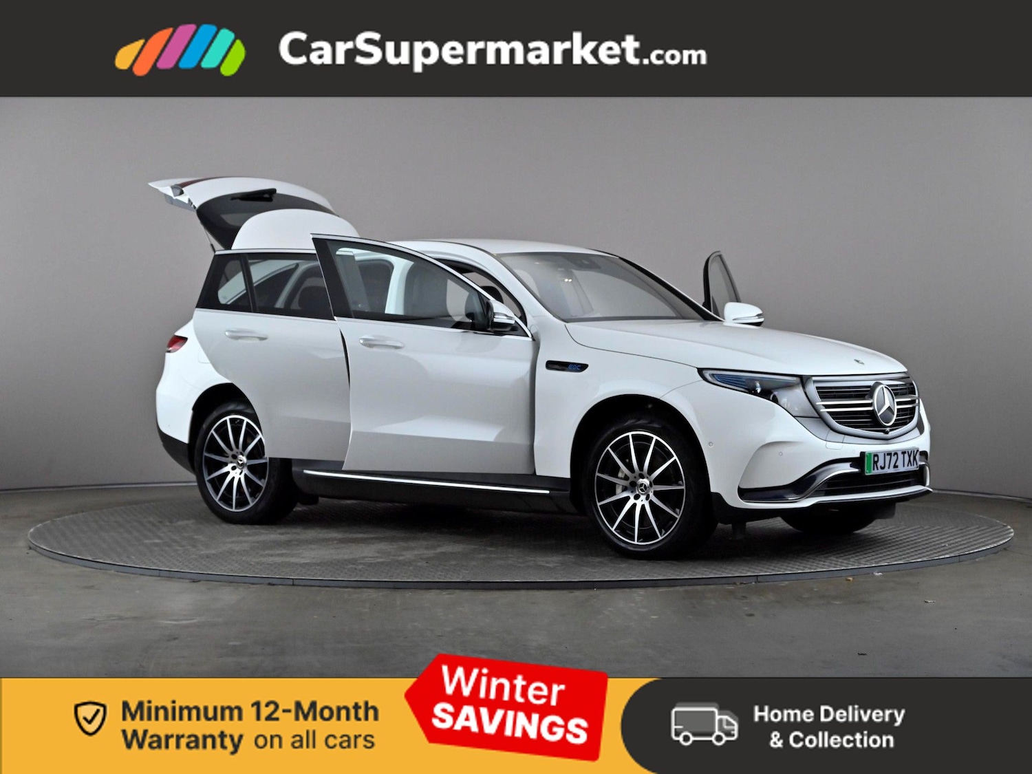 Used Mercedes-Benz EQC 2022 for sale - 77275267: Photo 8