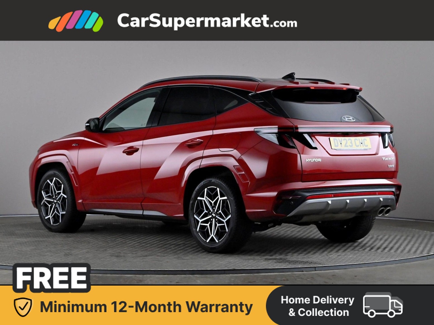 Used Hyundai TUCSON 2023 for sale - 77706907: Photo 4