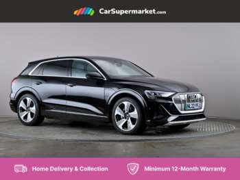 2022 - 300kW 55 Quattro 95kWh S Line 5dr Auto