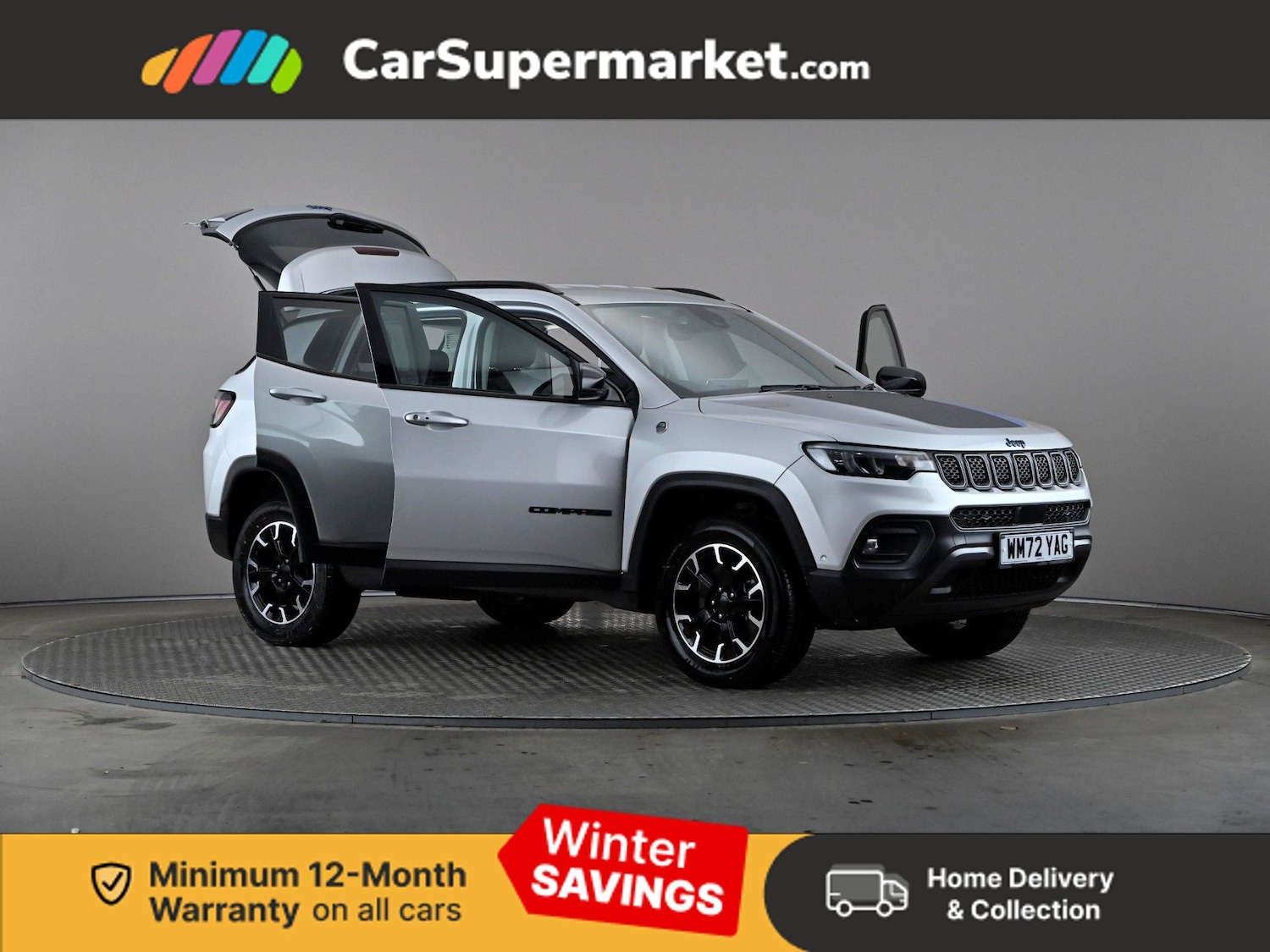Used Jeep Compass 2023 for sale - 77152468: Photo 8