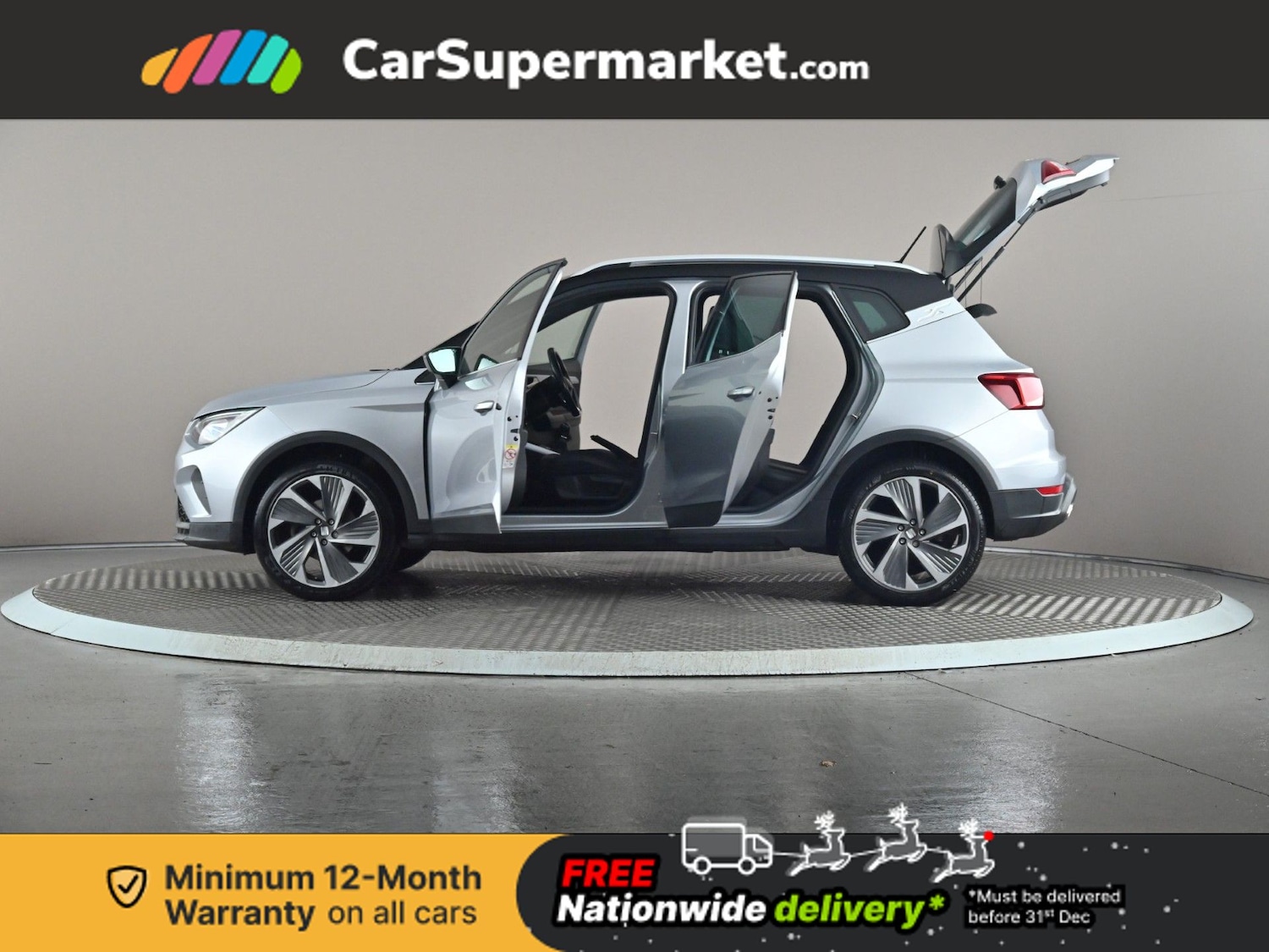 Used SEAT Arona 2022 for sale - 76896157: Photo 10