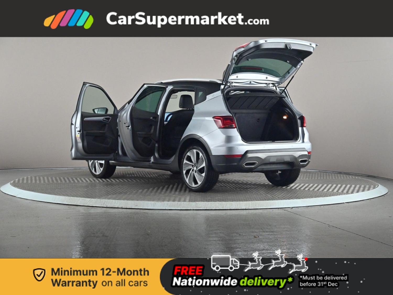 Used SEAT Arona 2022 for sale - 76896157: Photo 11