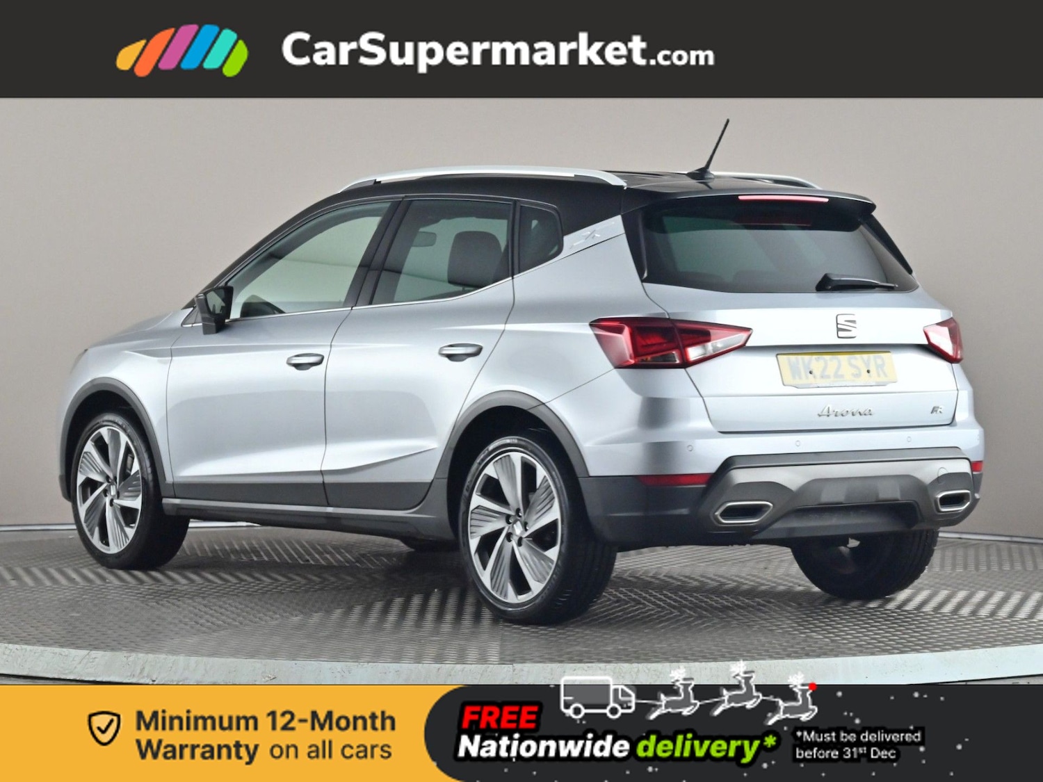 Used SEAT Arona 2022 for sale - 76896157: Photo 5