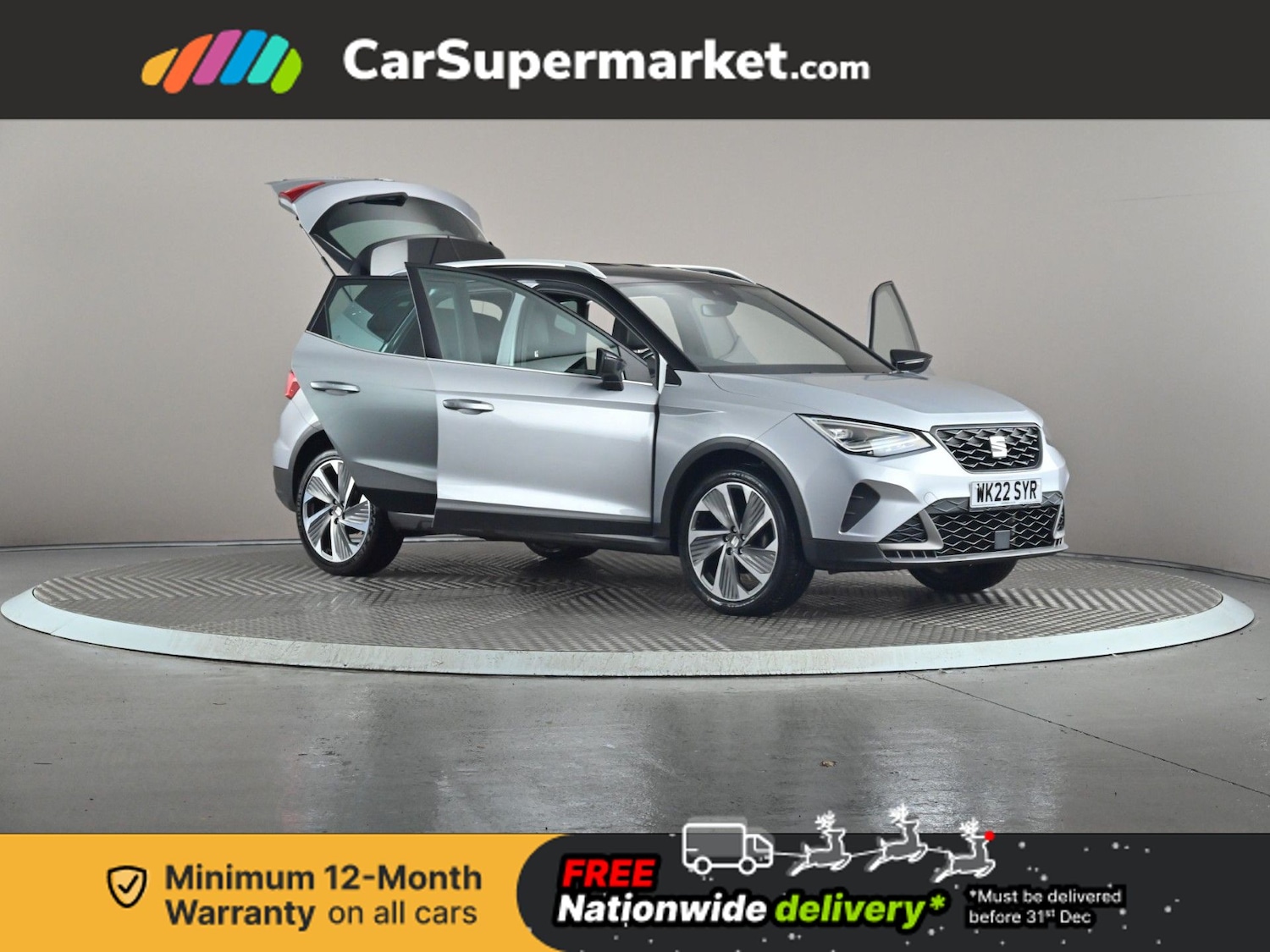 Used SEAT Arona 2022 for sale - 76896157: Photo 8