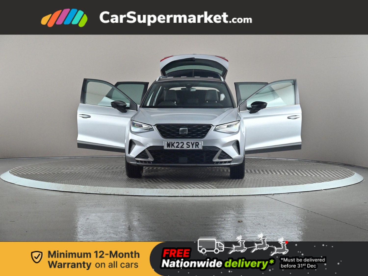 Used SEAT Arona 2022 for sale - 76896157: Photo 9