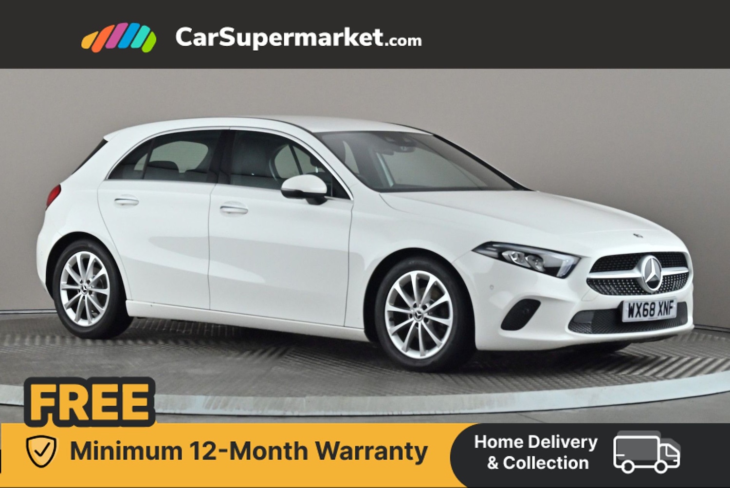 Used Mercedes-Benz A-Class 2018 for sale - 76581677: Photo 1