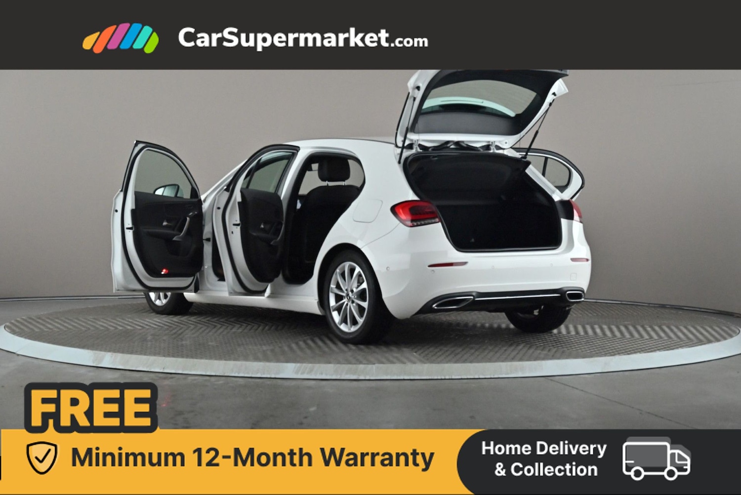 Used Mercedes-Benz A-Class 2018 for sale - 76581677: Photo 10