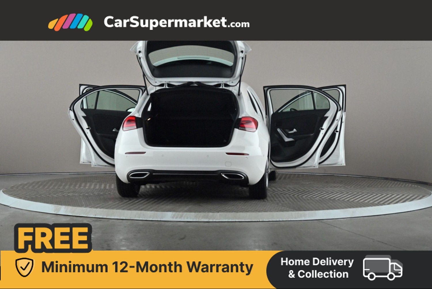 Used Mercedes-Benz A-Class 2018 for sale - 76581677: Photo 11