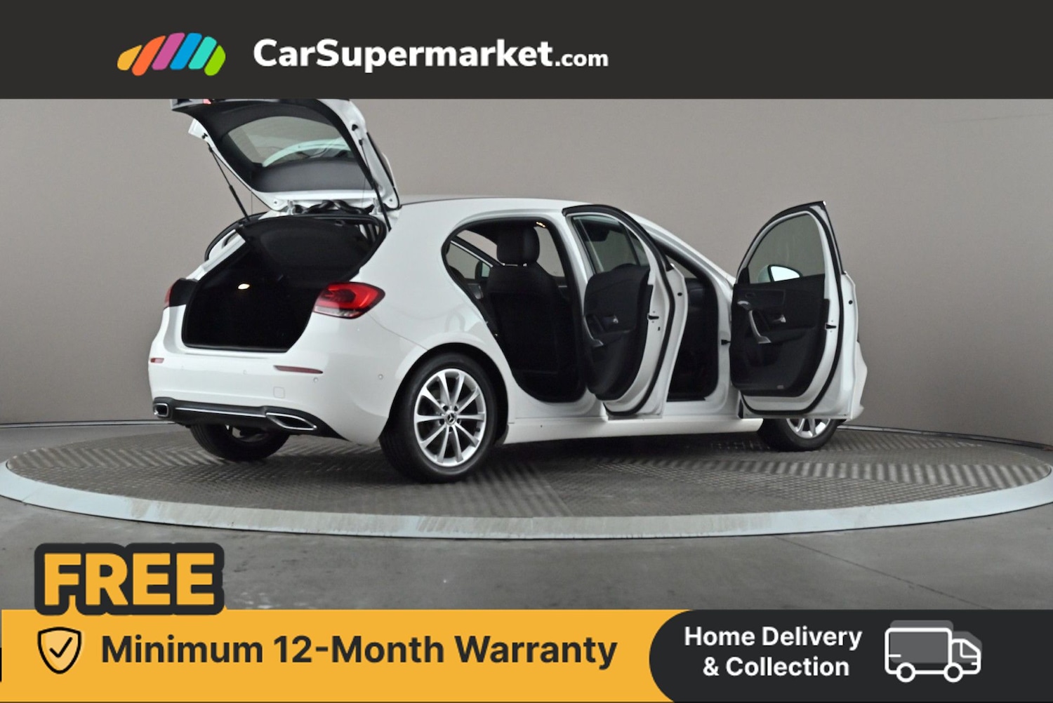 Used Mercedes-Benz A-Class 2018 for sale - 76581677: Photo 12