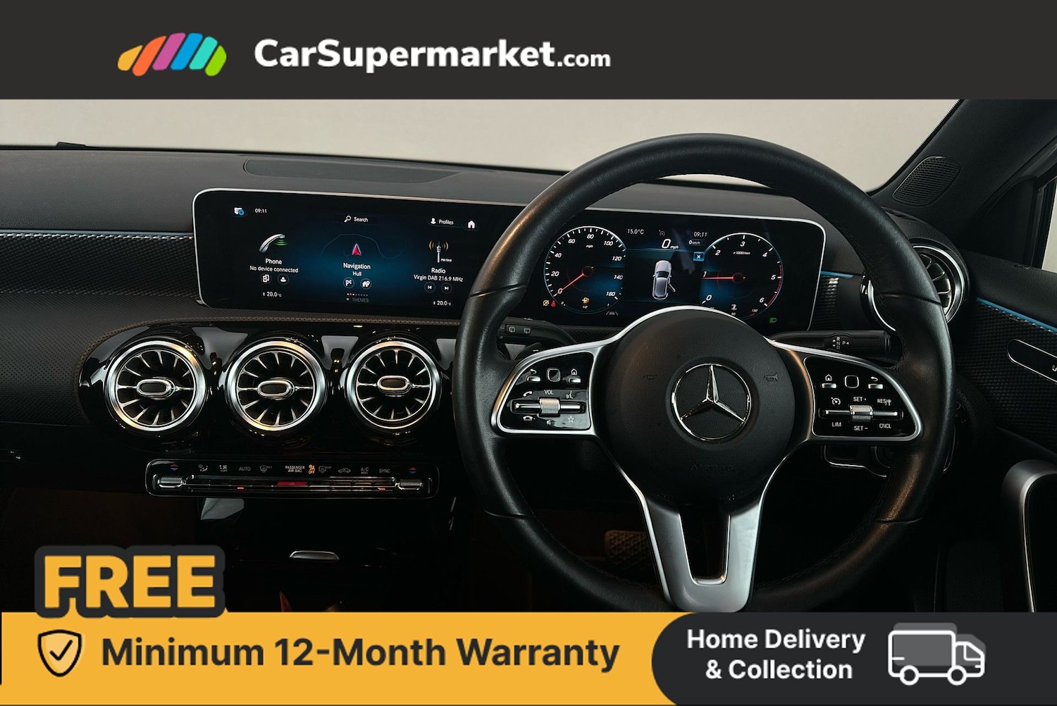 Used Mercedes-Benz A-Class 2018 for sale - 76581677: Photo 16