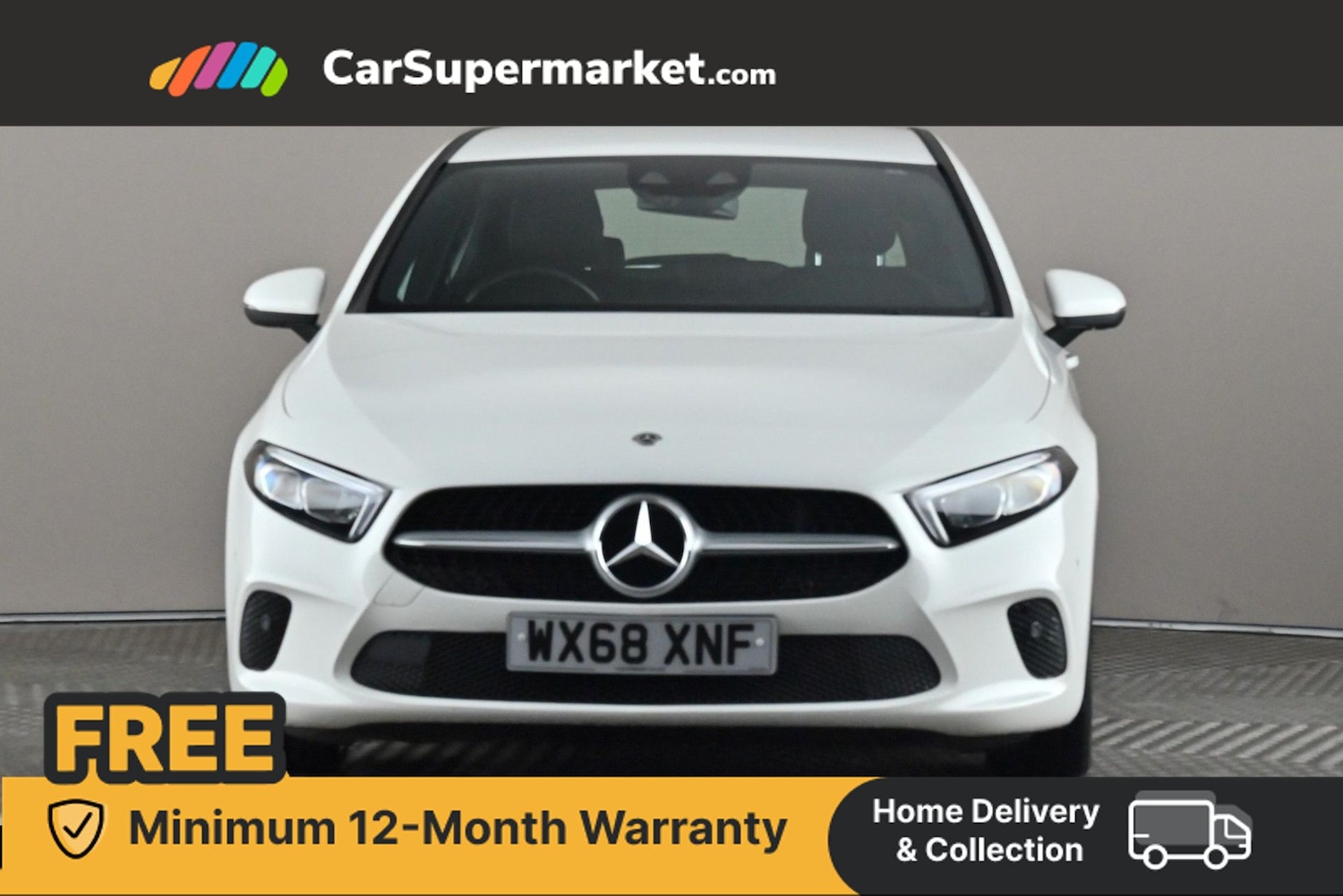 Used Mercedes-Benz A-Class 2018 for sale - 76581677: Photo 2