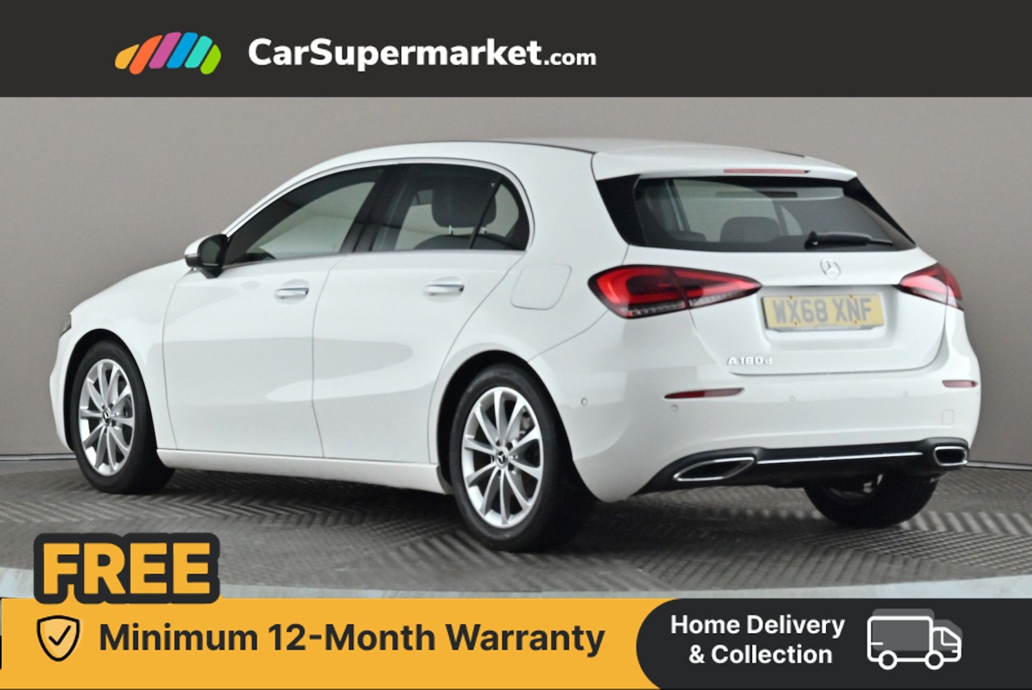 Used Mercedes-Benz A-Class 2018 for sale - 76581677: Photo 4