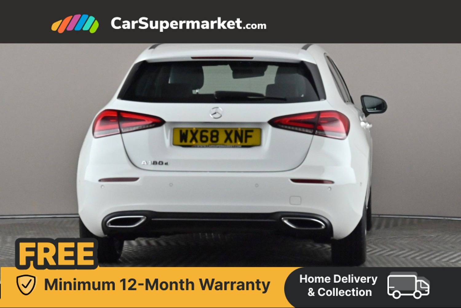 Used Mercedes-Benz A-Class 2018 for sale - 76581677: Photo 5