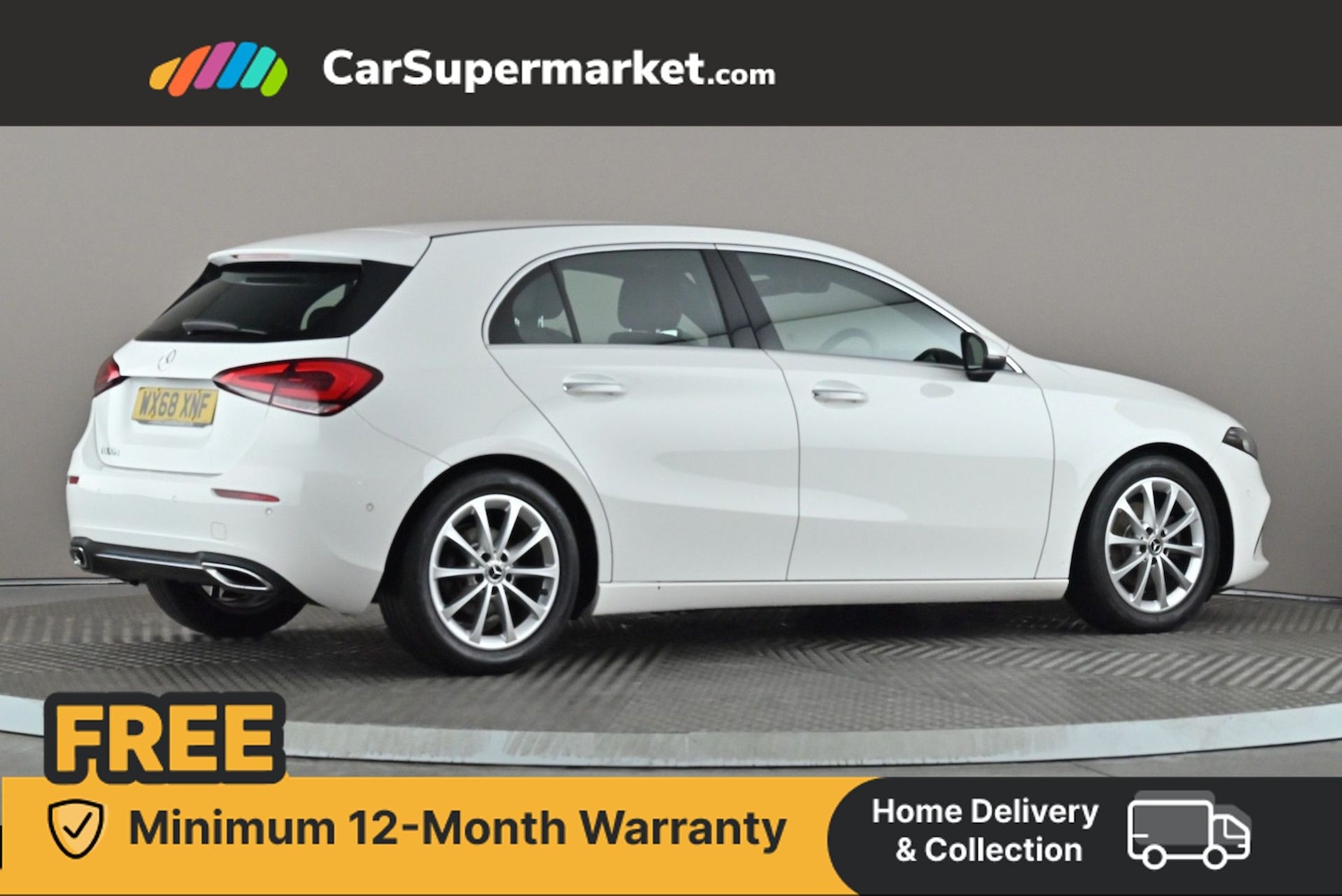 Used Mercedes-Benz A-Class 2018 for sale - 76581677: Photo 6