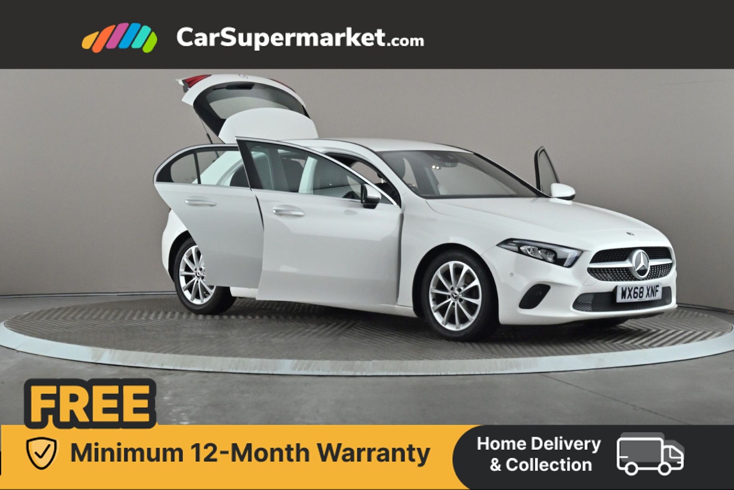 Used Mercedes-Benz A-Class 2018 for sale - 76581677: Photo 7