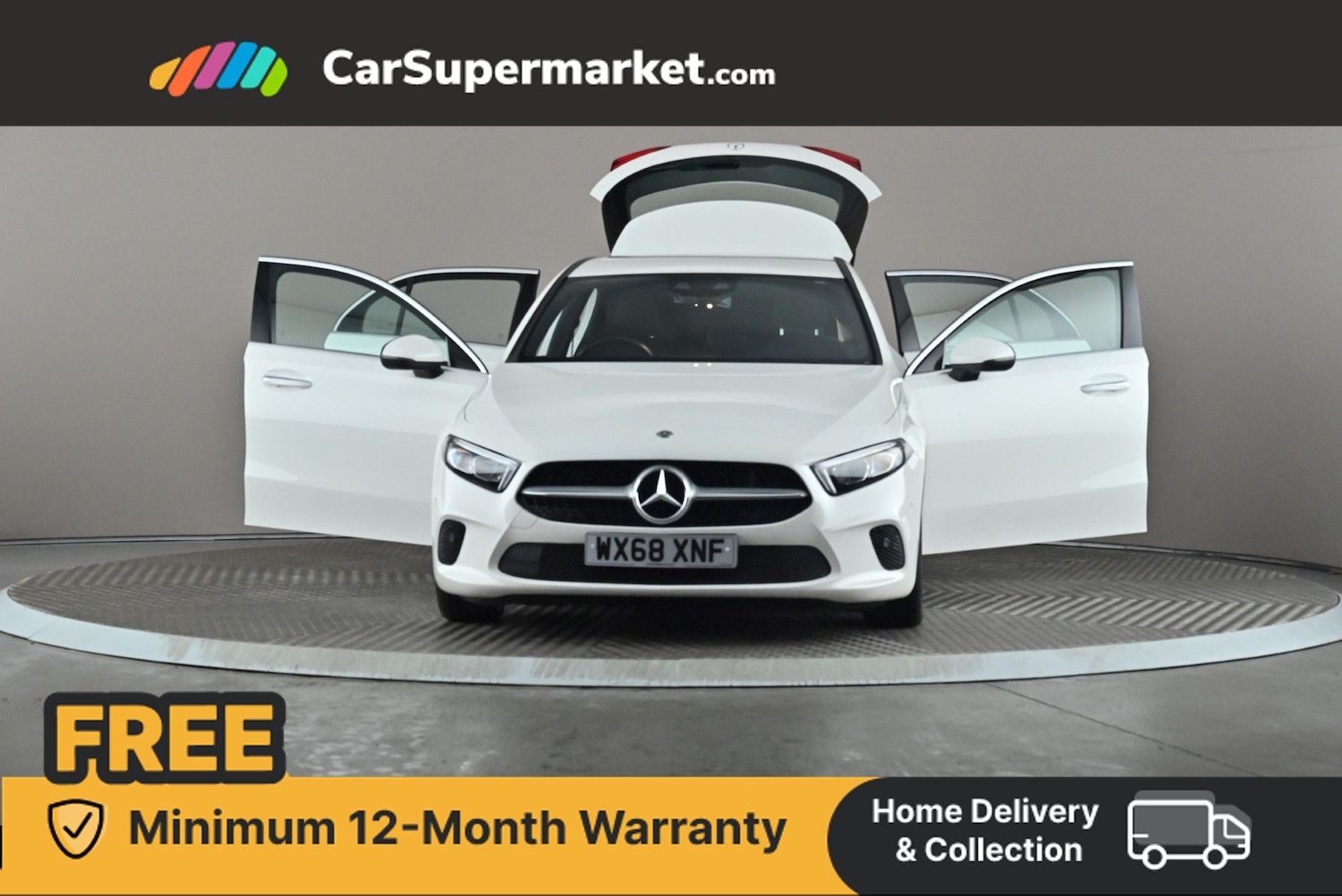 Used Mercedes-Benz A-Class 2018 for sale - 76581677: Photo 8