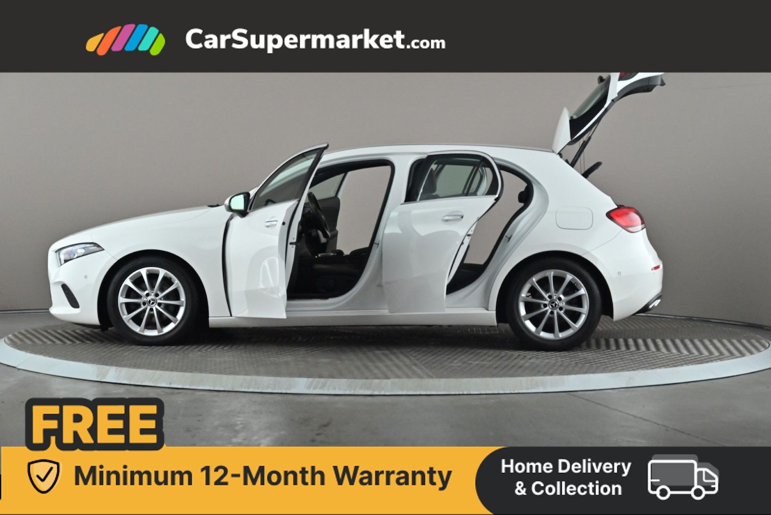 Used Mercedes-Benz A-Class 2018 for sale - 76581677: Photo 9