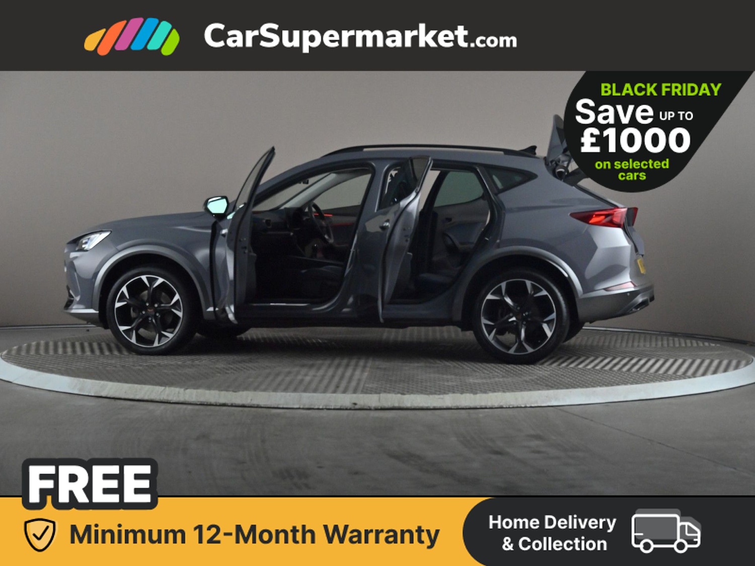 Used Cupra Formentor 2021 for sale - 76636890: Photo 10