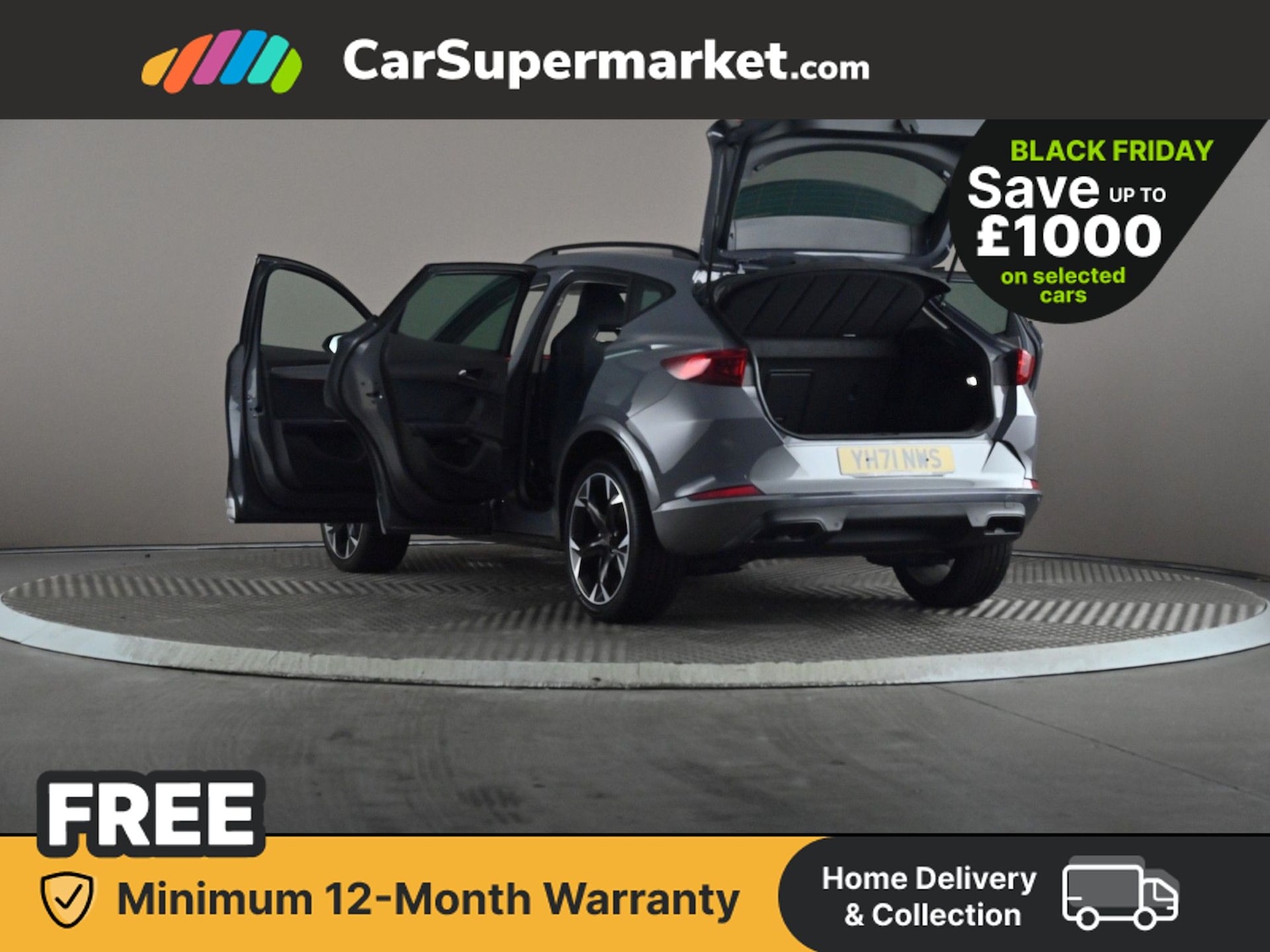 Used Cupra Formentor 2021 for sale - 76636890: Photo 11