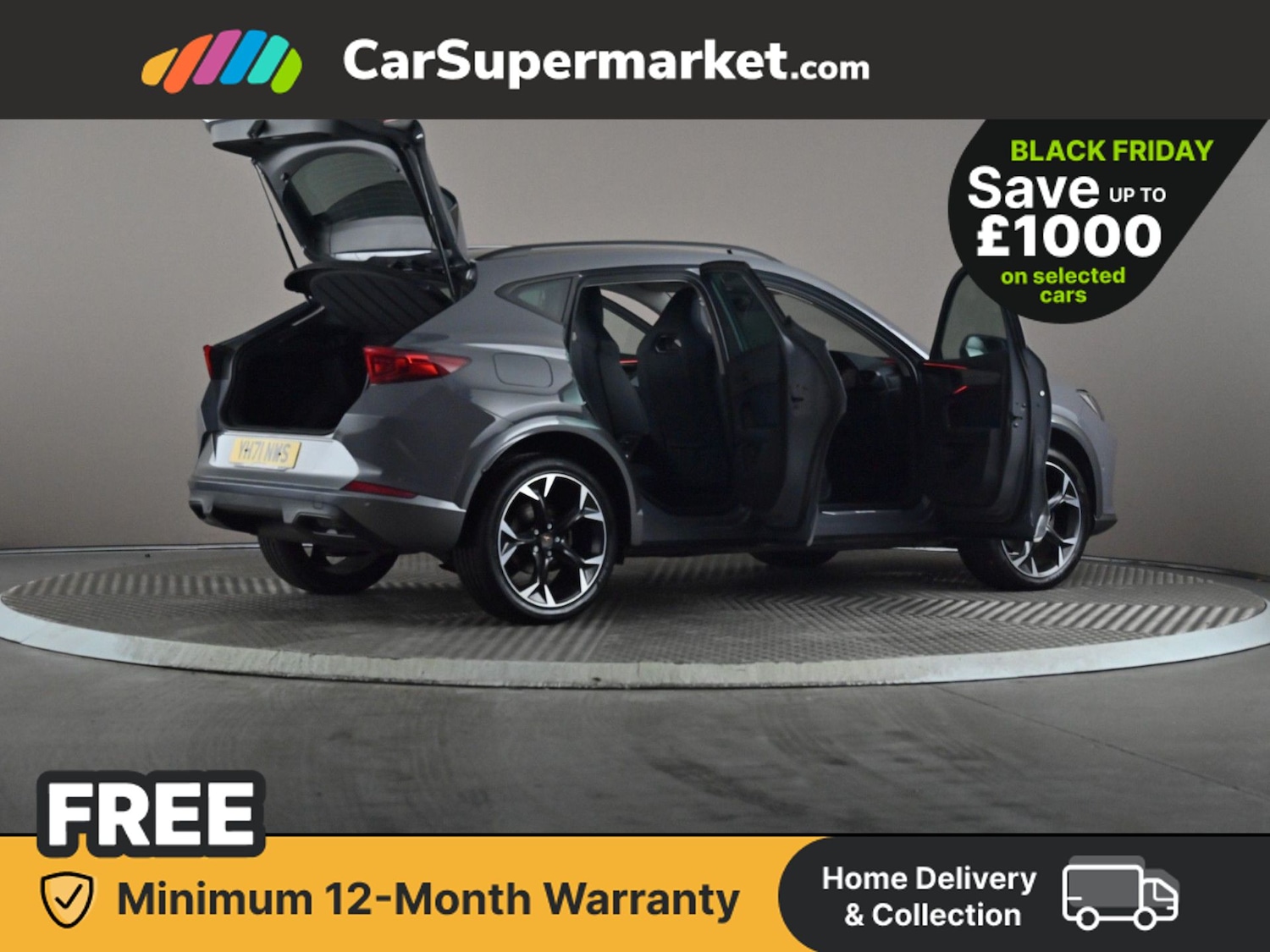 Used Cupra Formentor 2021 for sale - 76636890: Photo 13